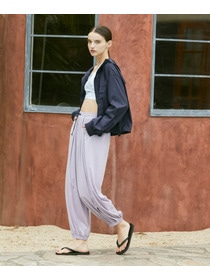 【Julier】ルーセントUV ライトブルゾン 詳細画像 ネイビー 8