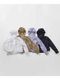 【Julier】ルーセントUV ライトブルゾン 詳細画像 ネイビー 9