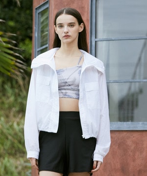 【Julier】ルーセントUV ライトブルゾン 詳細画像 ホワイト 1