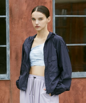 【Julier】ルーセントUV ライトブルゾン 詳細画像 ネイビー 1