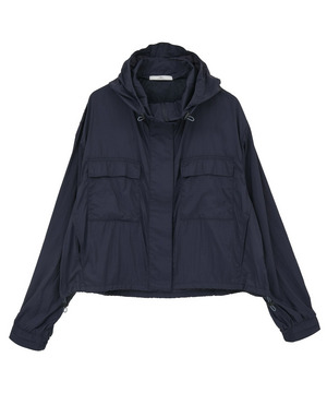 【Julier】ルーセントUV ライトブルゾン 詳細画像 ネイビー 2