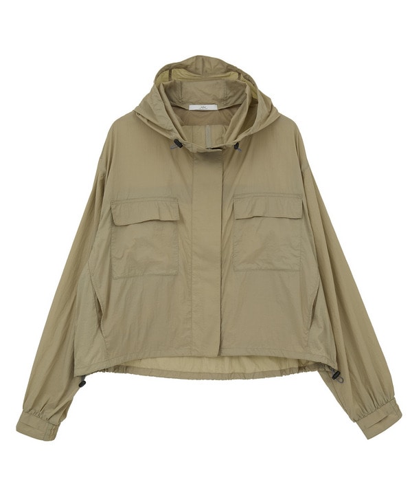 ルーセントUV ライトブルゾン 詳細画像 ベージュ 1