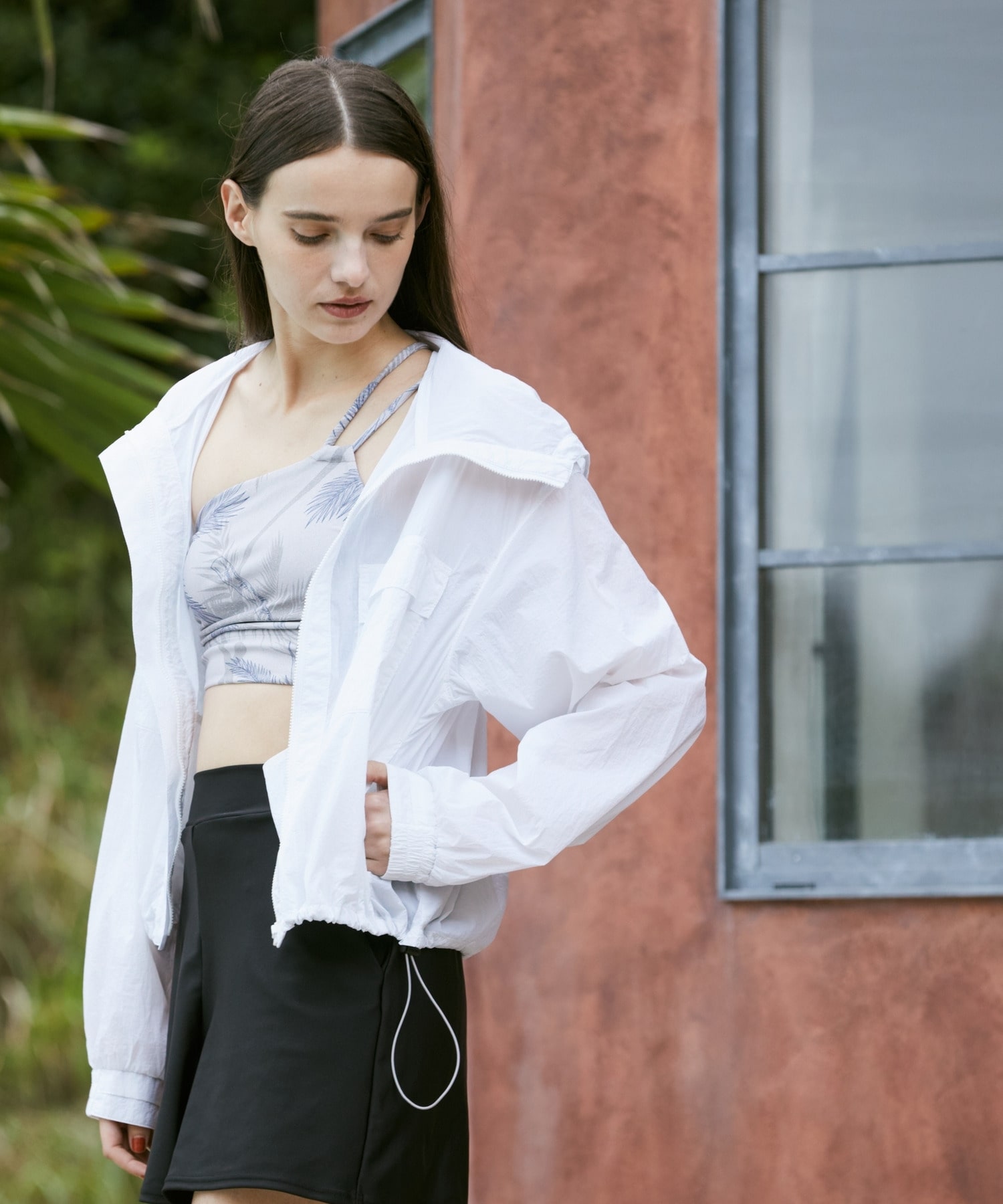 【Julier】ルーセントUV ライトブルゾン 詳細画像 ネイビー 1