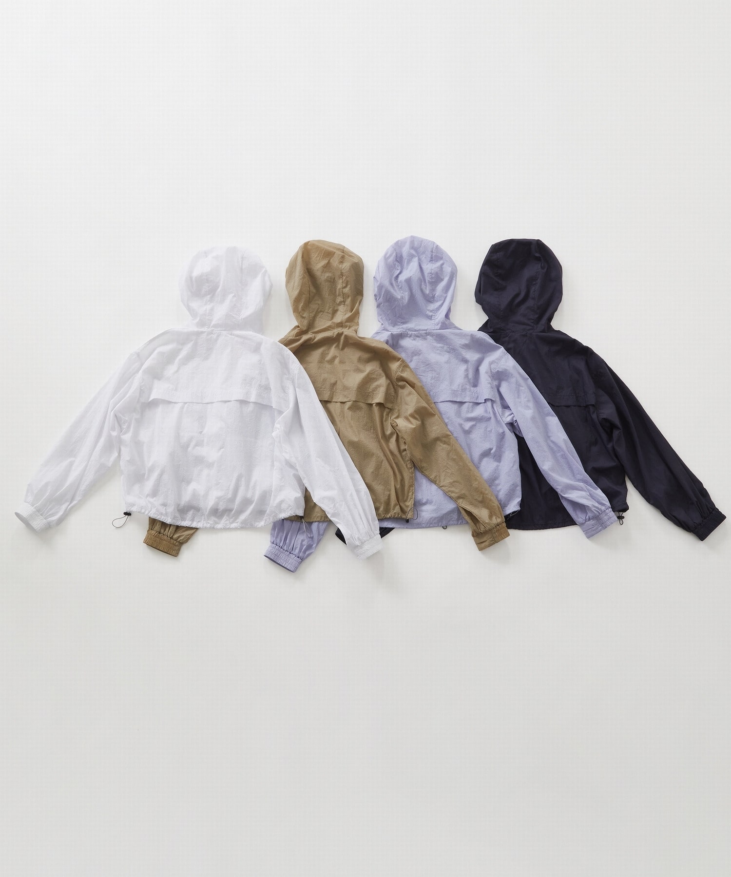 【Julier】ルーセントUV ライトブルゾン 詳細画像 ネイビー 10