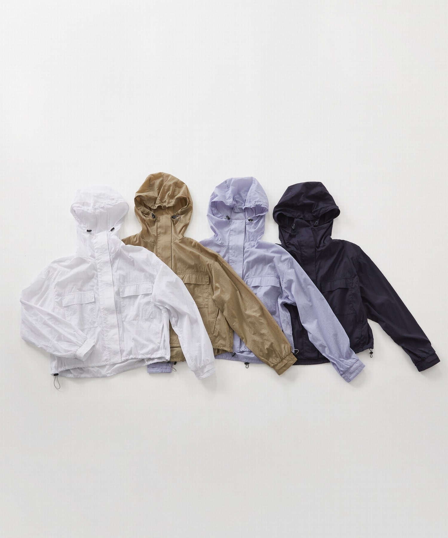 【Julier】ルーセントUV ライトブルゾン 詳細画像 ネイビー 9