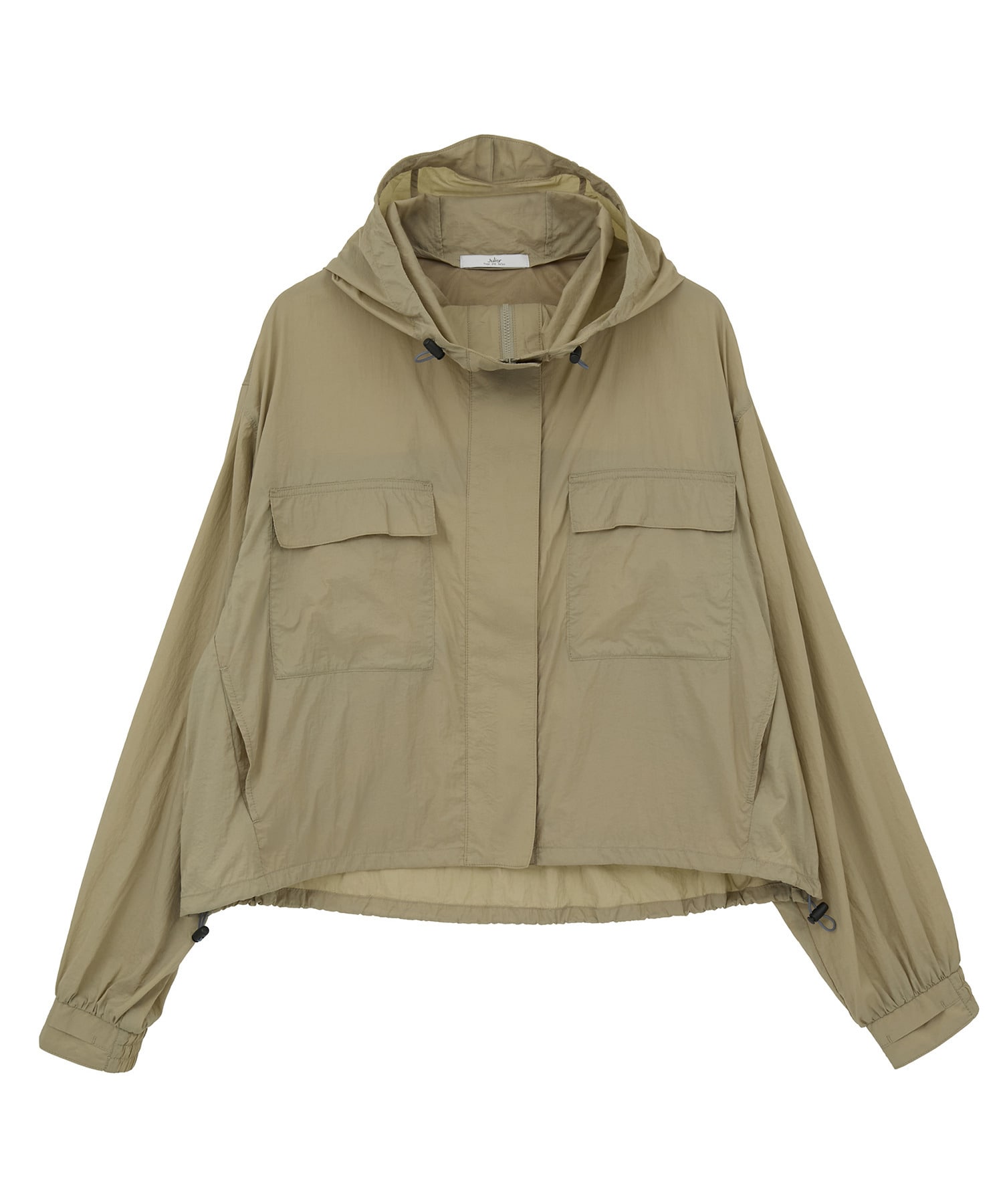 【Julier】ルーセントUV ライトブルゾン 詳細画像 ベージュ 1