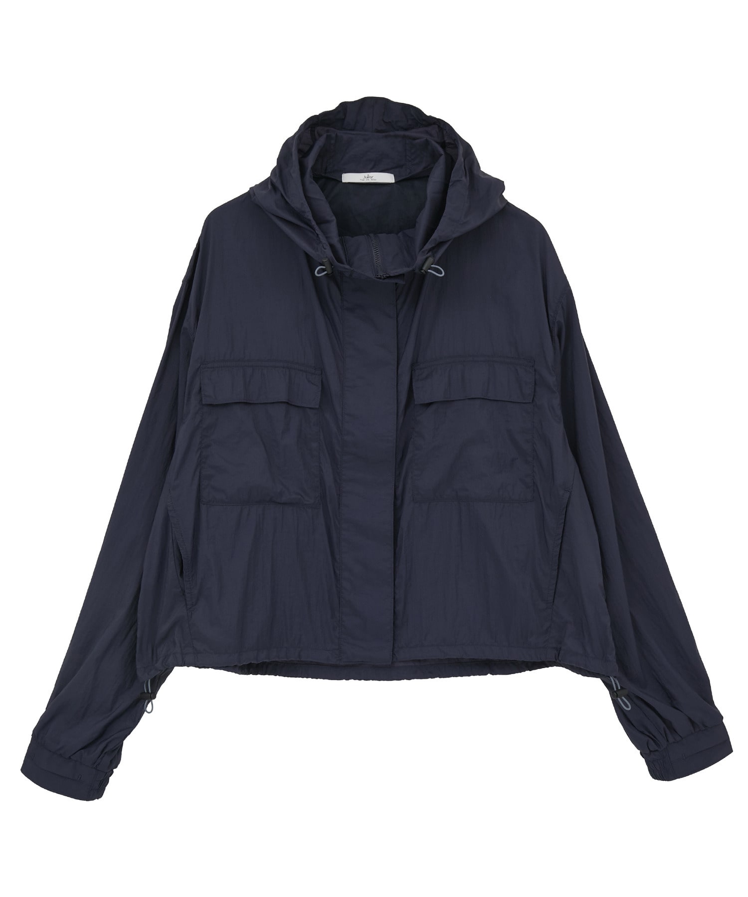 【Julier】ルーセントUV ライトブルゾン 詳細画像 ネイビー 2
