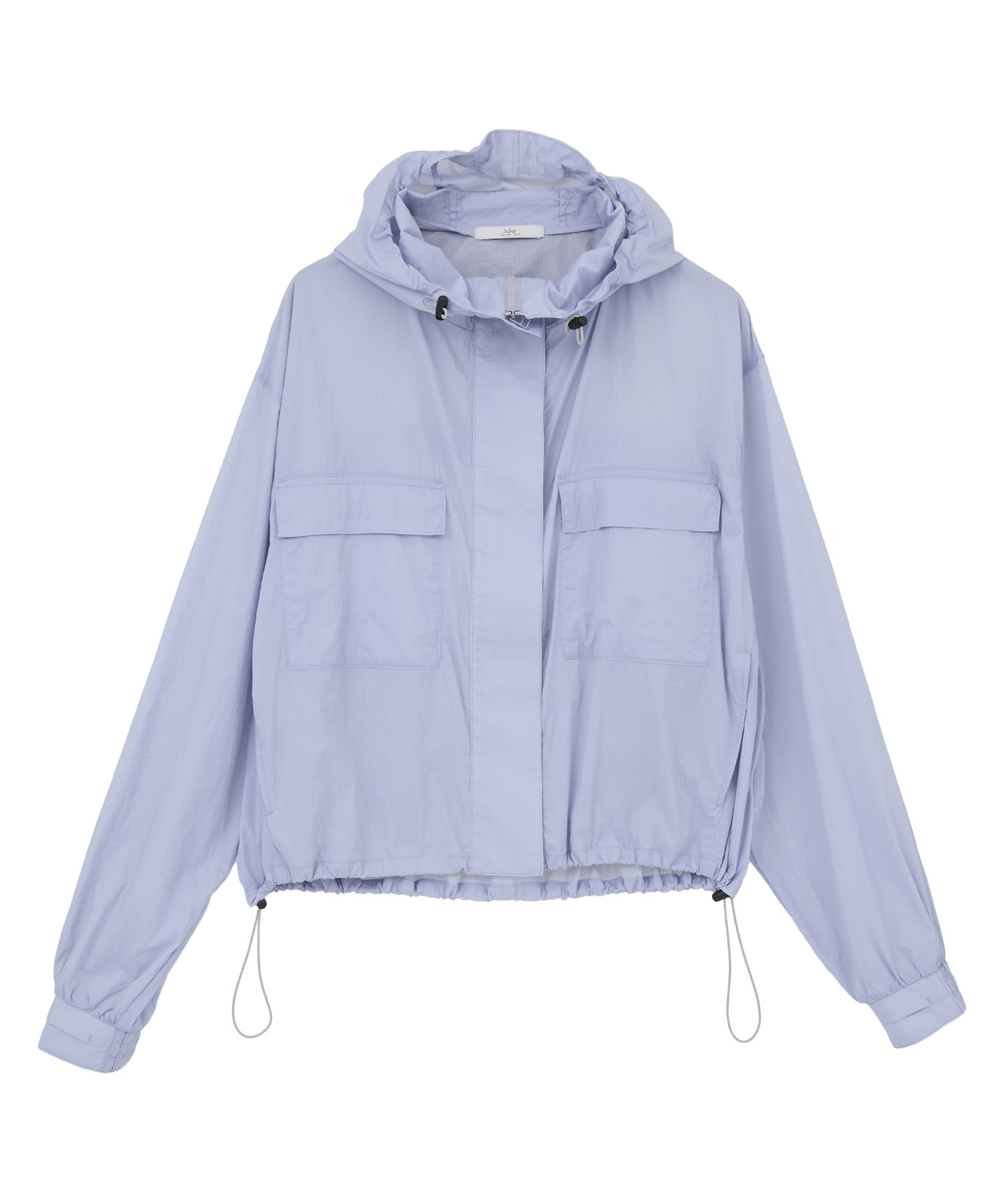 【Julier】ルーセントUV ライトブルゾン 詳細画像 ラベンダー 1
