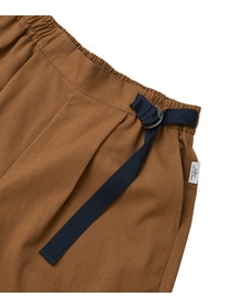 【Julier】ジェントルツイルギャザーパンツ/UVカット・吸水速乾・接触冷感 詳細画像 ネイビー 12