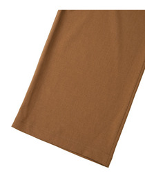 【Julier】ジェントルツイルギャザーパンツ/UVカット・吸水速乾・接触冷感 詳細画像 ネイビー 13