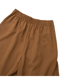 【Julier】ジェントルツイルギャザーパンツ/UVカット・吸水速乾・接触冷感 詳細画像 ネイビー 14