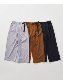 【Julier】ジェントルツイルギャザーパンツ/UVカット・吸水速乾・接触冷感 詳細画像 ネイビー 6