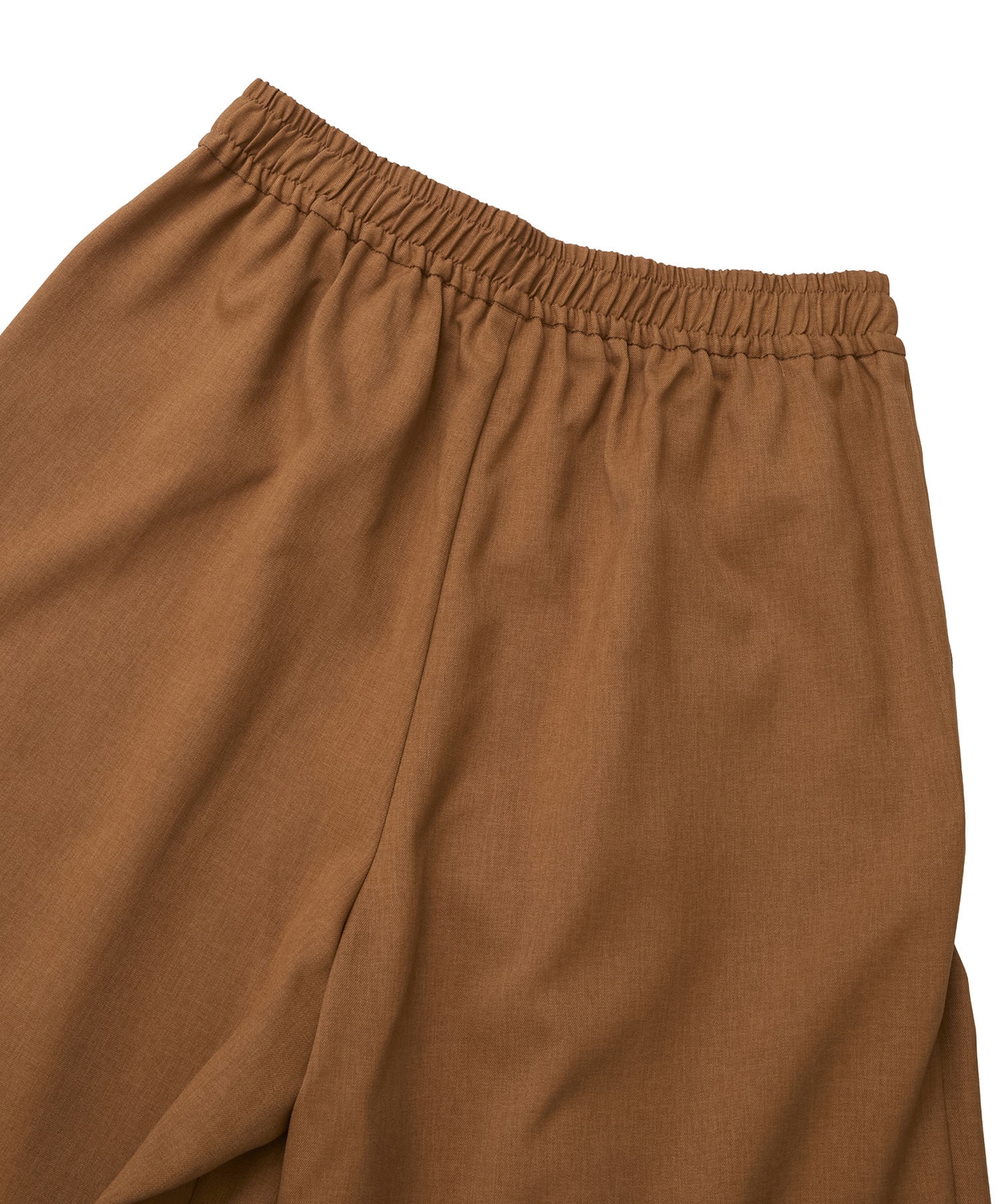 【Julier】ジェントルツイルギャザーパンツ/UVカット・吸水速乾・接触冷感 詳細画像 ネイビー 14