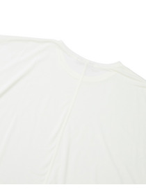 【Julier】マイクロ天竺ワイドTシャツ/エコ・マタニティ対応 詳細画像 ブラック 10