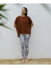 【Julier】マイクロ天竺ワイドTシャツ/エコ・マタニティ対応 詳細画像 ブラック 3