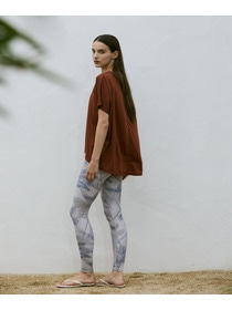 【Julier】マイクロ天竺ワイドTシャツ/エコ・マタニティ対応 詳細画像 ブラック 4