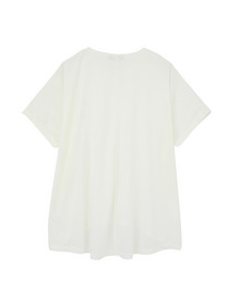 【Julier】マイクロ天竺ワイドTシャツ/エコ・マタニティ対応 詳細画像 ブラック 7