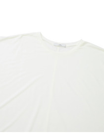 【Julier】マイクロ天竺ワイドTシャツ/エコ・マタニティ対応 詳細画像 ブラック 8