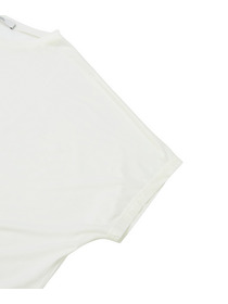 【Julier】マイクロ天竺ワイドTシャツ/エコ・マタニティ対応 詳細画像 ブラック 9