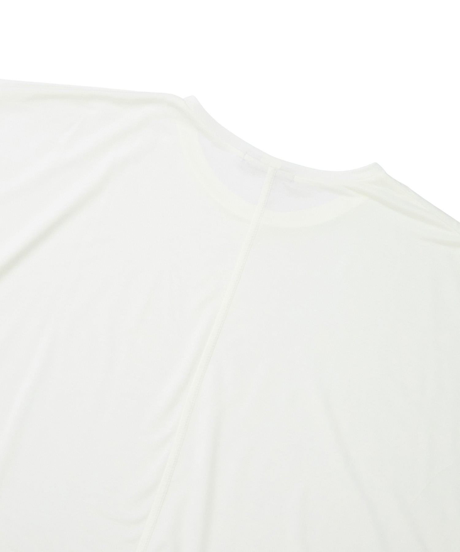 【Julier】マイクロ天竺ワイドTシャツ/エコ・マタニティ対応 詳細画像 ブラック 10