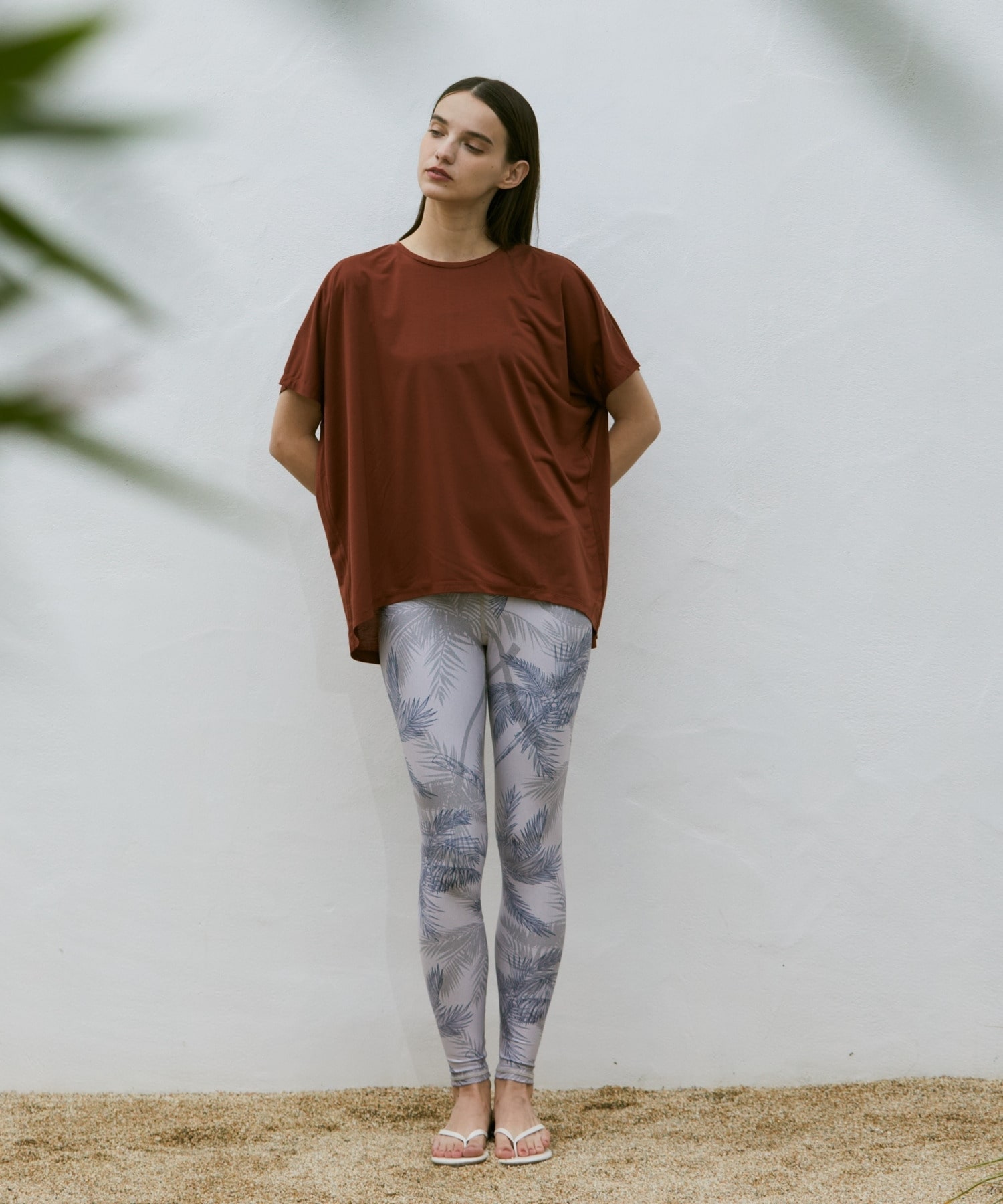 【Julier】マイクロ天竺ワイドTシャツ/エコ・マタニティ対応 詳細画像 ブラック 3