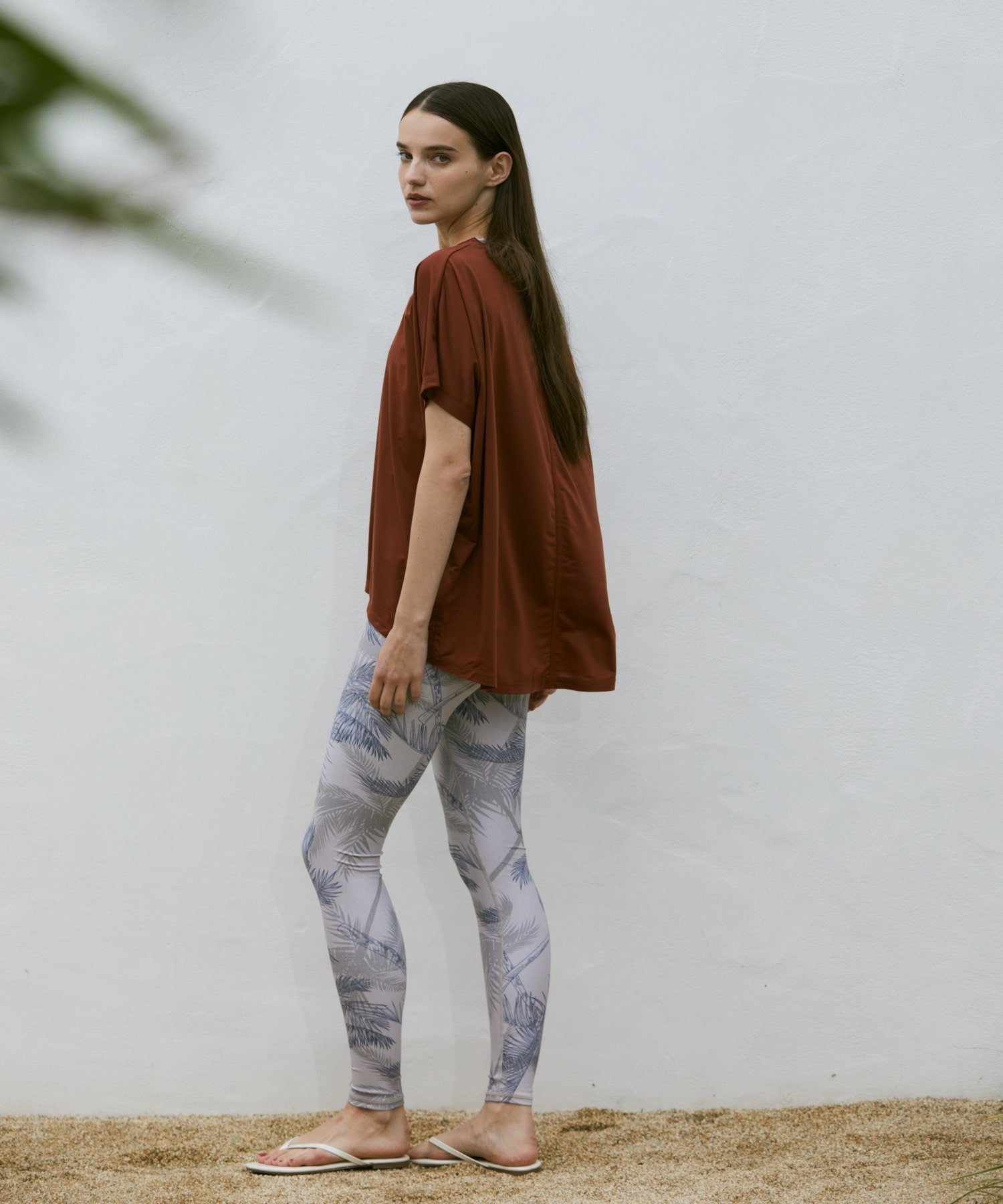 【Julier】マイクロ天竺ワイドTシャツ/エコ・マタニティ対応 詳細画像 ブラック 4