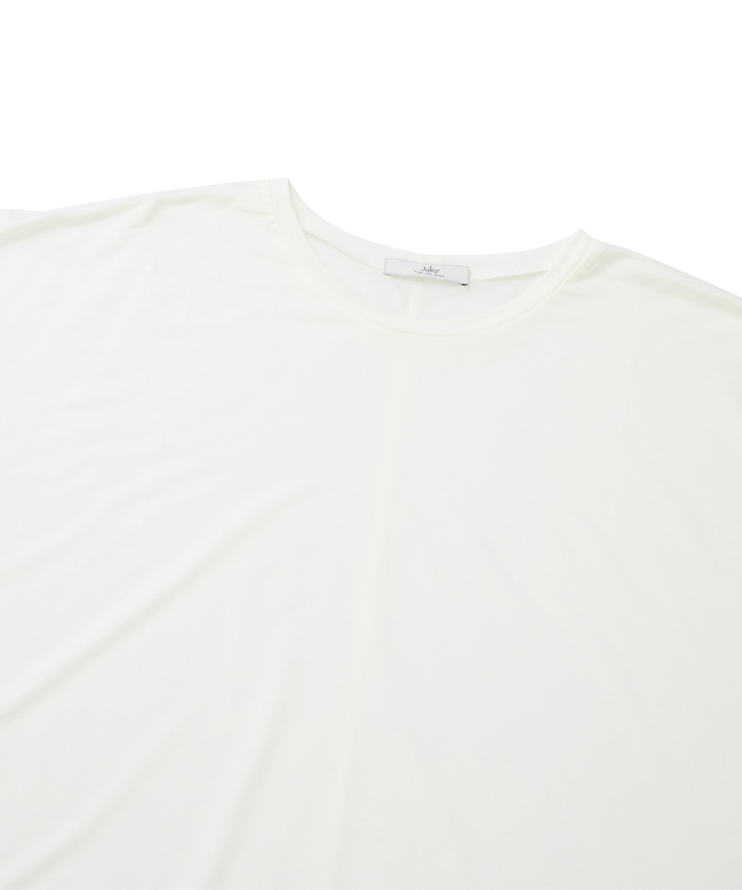 【Julier】マイクロ天竺ワイドTシャツ/エコ・マタニティ対応 詳細画像 ブラック 8