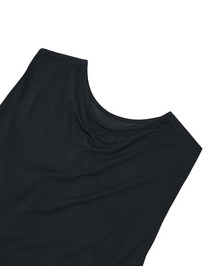 【Julier】マイクロ天竺タックプルオーバー/エコ 詳細画像 ブラック 10