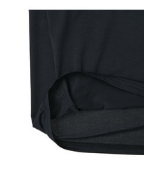 【Julier】マイクロ天竺タックプルオーバー/エコ 詳細画像 ブラック 13