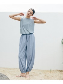 【Julier】マイクロ天竺タックプルオーバー/エコ 詳細画像 ブラック 4