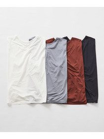 【Julier】マイクロ天竺タックプルオーバー/エコ 詳細画像 ブラック 7