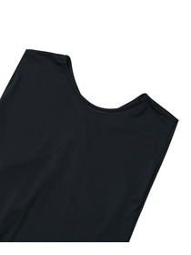 【Julier】マイクロ天竺タックプルオーバー/エコ 詳細画像 ブラック 9