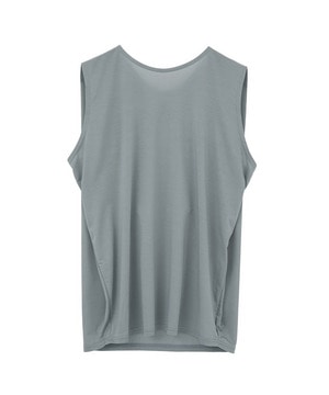 【Julier】マイクロ天竺タックプルオーバー/エコ 詳細画像 ライトブルーグレー 2