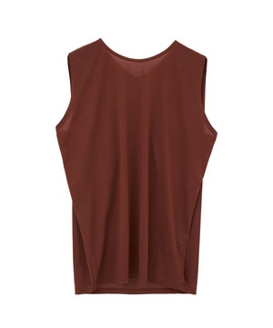 【Julier】マイクロ天竺タックプルオーバー/エコ 詳細画像 ブラウン 1