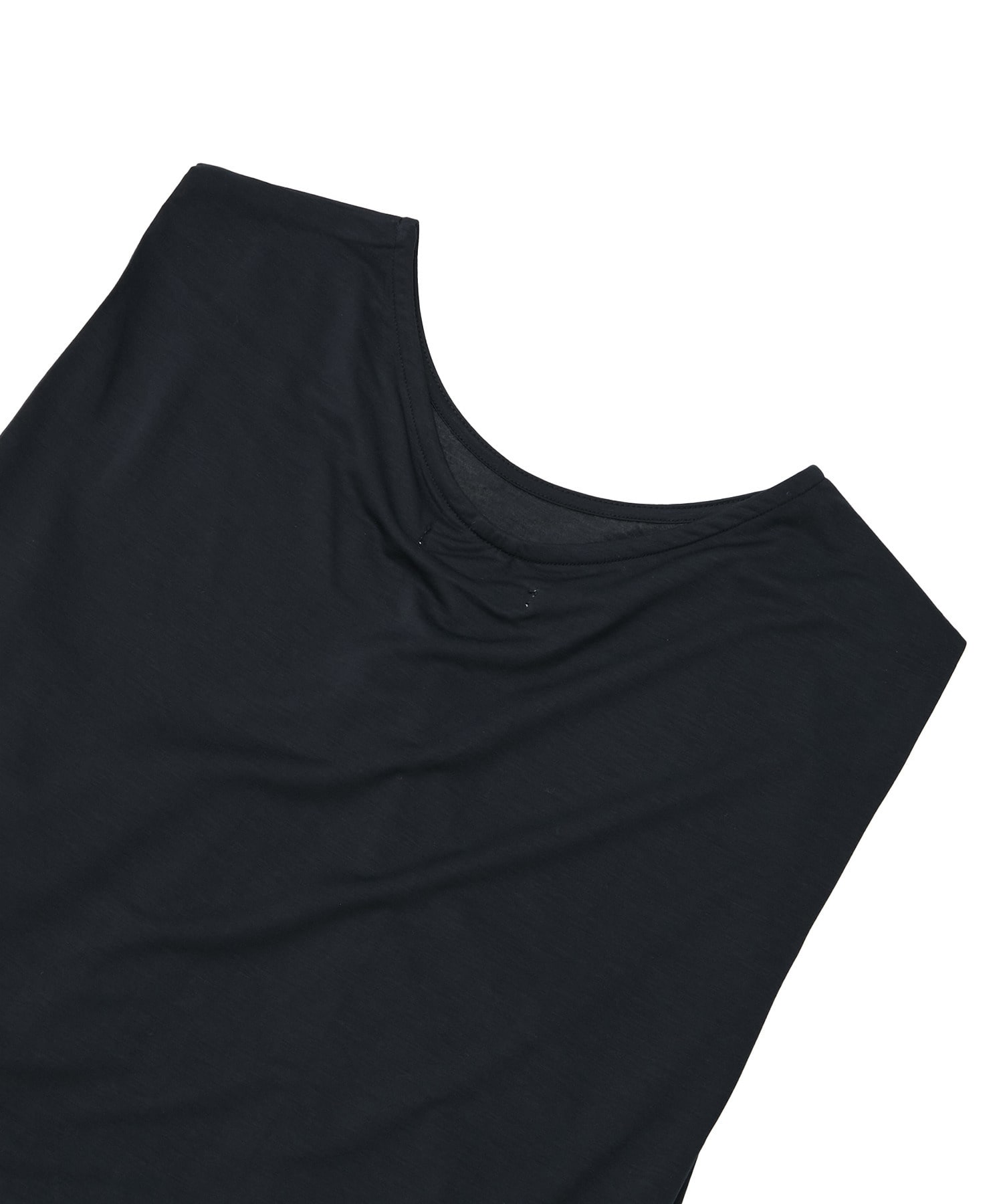 【Julier】マイクロ天竺タックプルオーバー/エコ 詳細画像 ブラック 10