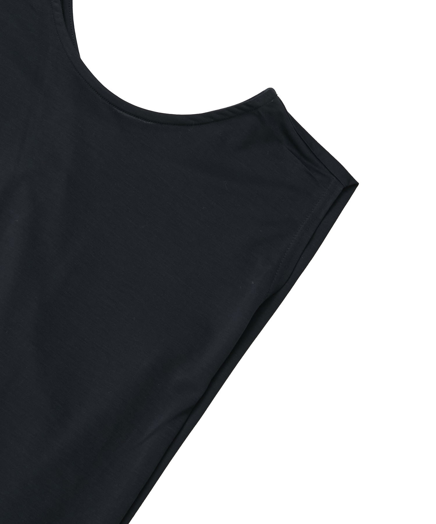 【Julier】マイクロ天竺タックプルオーバー/エコ 詳細画像 ブラック 11