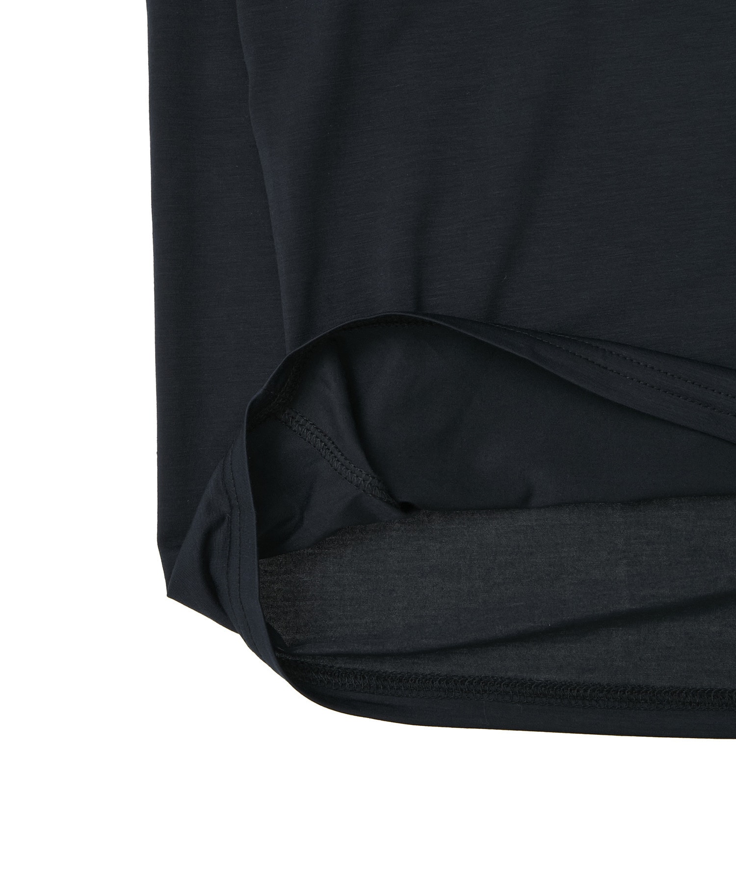 【Julier】マイクロ天竺タックプルオーバー/エコ 詳細画像 ブラック 13