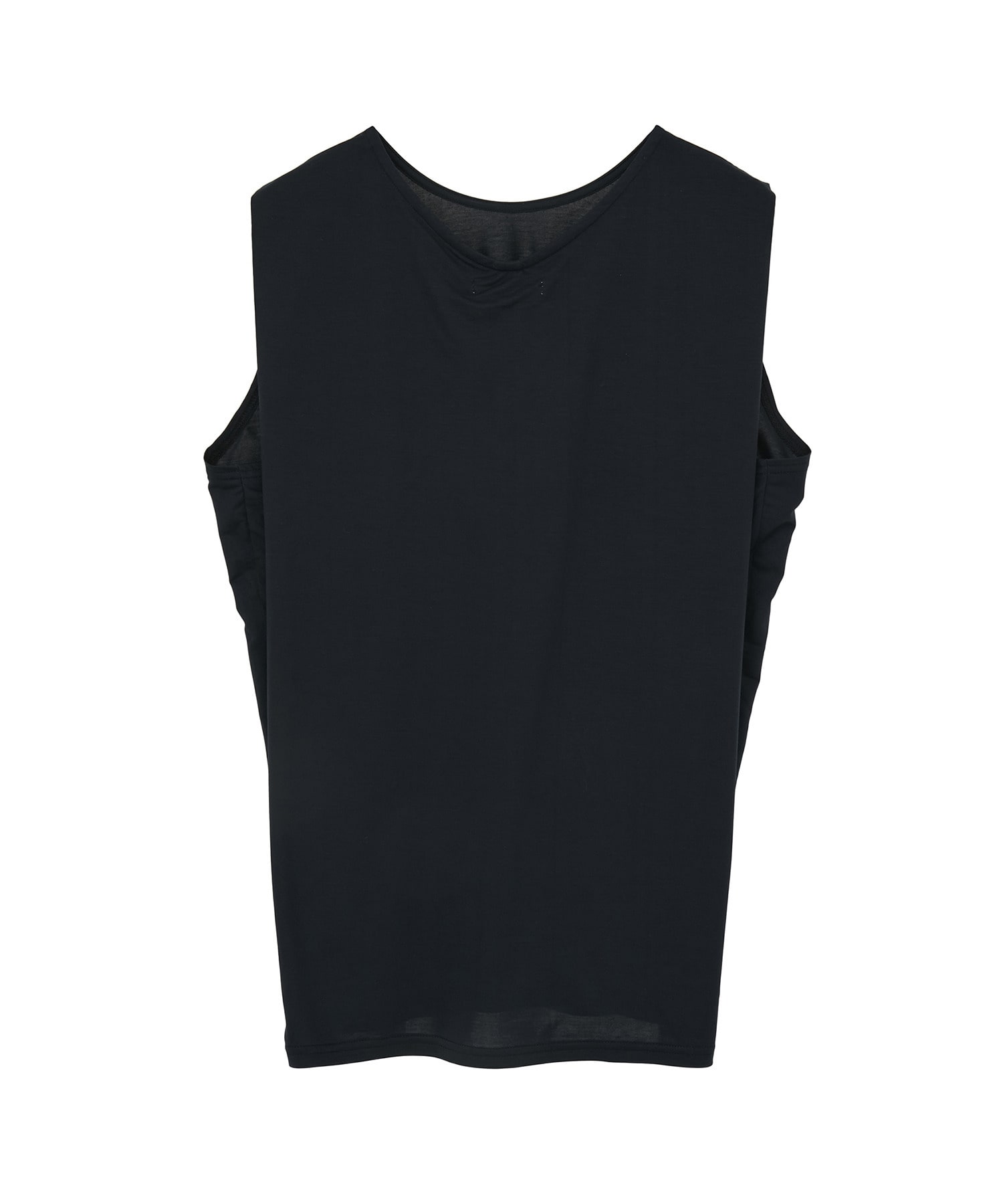 【Julier】マイクロ天竺タックプルオーバー/エコ 詳細画像 ブラック 8