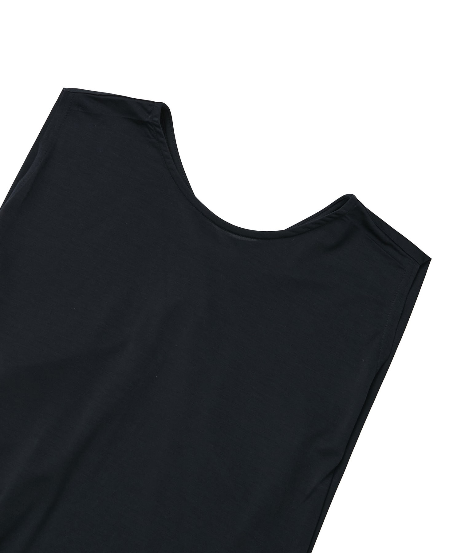 【Julier】マイクロ天竺タックプルオーバー/エコ 詳細画像 ブラック 9