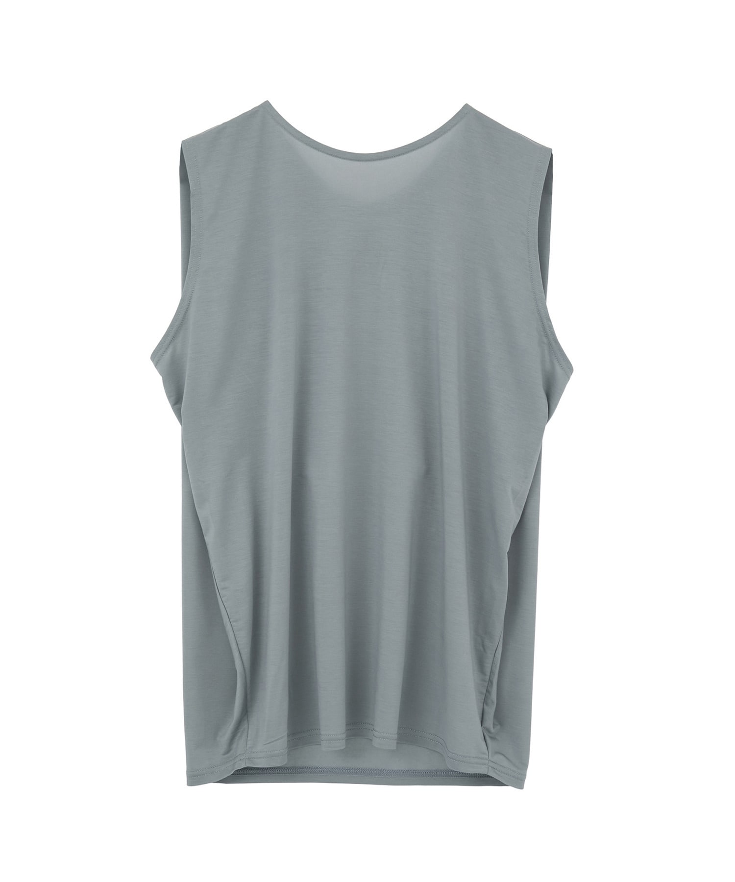 【Julier】マイクロ天竺タックプルオーバー/エコ 詳細画像 ライトブルーグレー 2