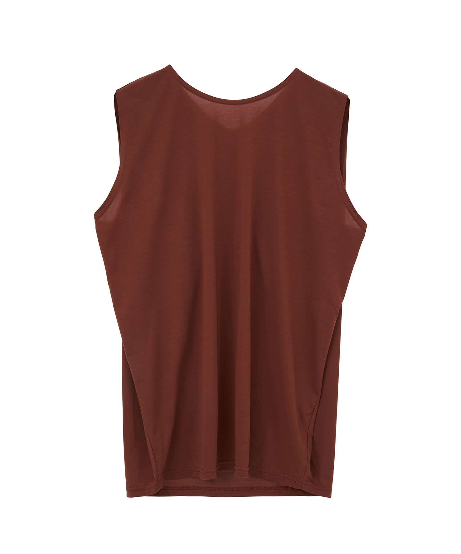 【Julier】マイクロ天竺タックプルオーバー/エコ 詳細画像 ブラウン 1