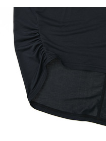 【Julier】マイクロ天竺ドレープトップス/エコ・マタニティ対応 詳細画像 ブラウン 12