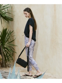 【Julier】マイクロ天竺ドレープトップス/エコ・マタニティ対応 詳細画像 ブラウン 4