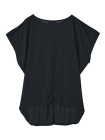 【Julier】マイクロ天竺ドレープトップス/エコ・マタニティ対応 詳細画像 ブラウン 8