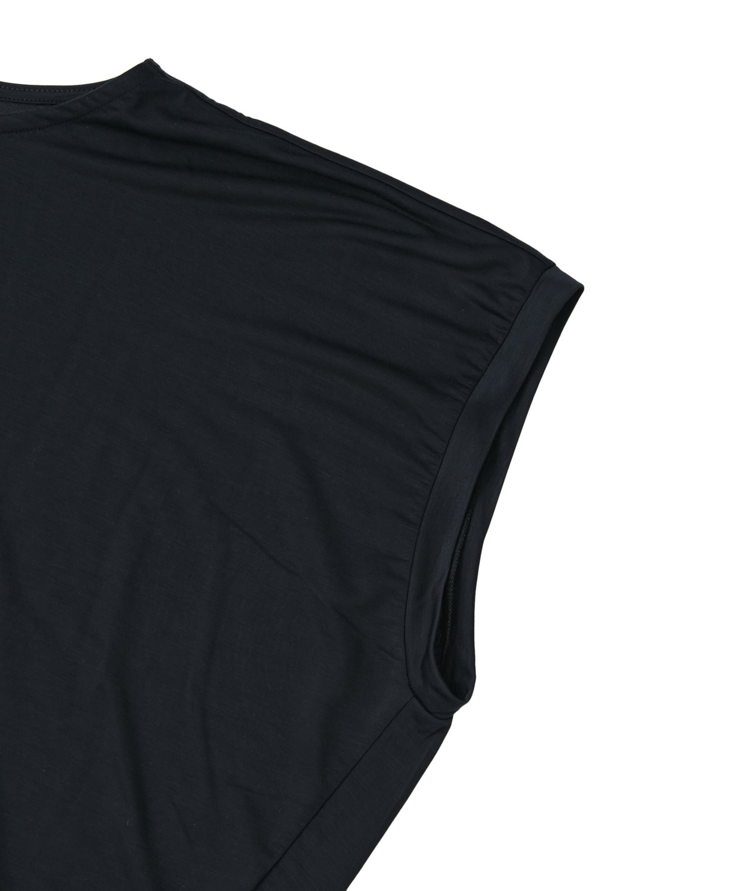 【Julier】マイクロ天竺ドレープトップス/エコ・マタニティ対応 詳細画像 ブラウン 11