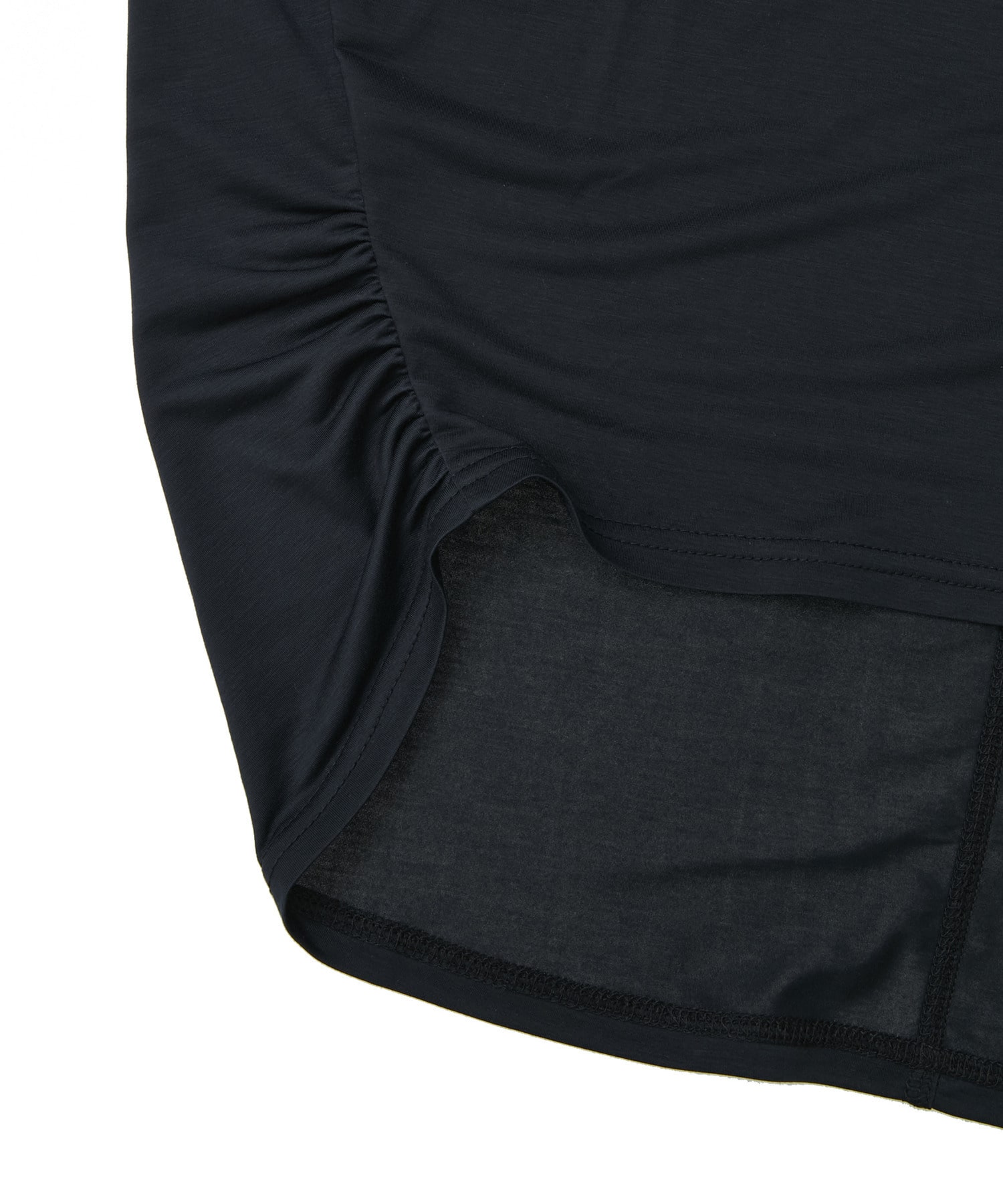 【Julier】マイクロ天竺ドレープトップス/エコ・マタニティ対応 詳細画像 ブラウン 12