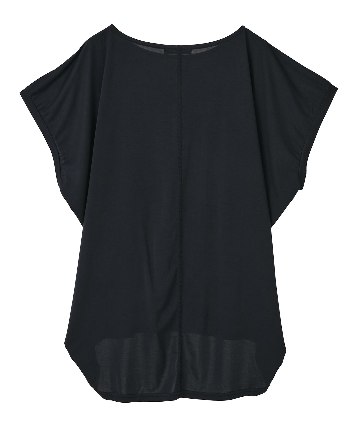 【Julier】マイクロ天竺ドレープトップス/エコ・マタニティ対応 詳細画像 ブラウン 8