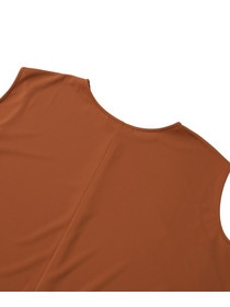 【Julier】フロウスムースフレアプルオーバー/UVカット・接触冷感 詳細画像 ブラウン 10