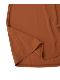 【Julier】フロウスムースフレアプルオーバー/UVカット・接触冷感 詳細画像 ブラウン 12