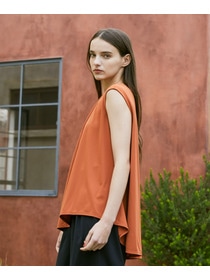 【Julier】フロウスムースフレアプルオーバー/UVカット・接触冷感 詳細画像 ブラウン 2